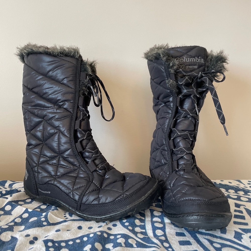 Columbia Omni Heat Mid: Winter Boots